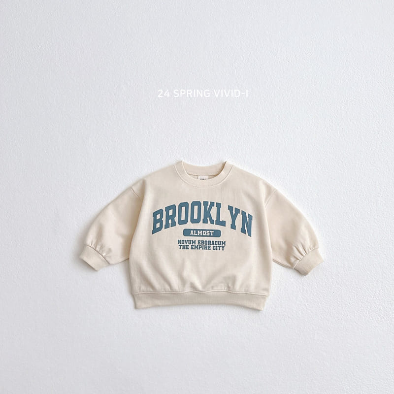 Vivid I - Korean Children Fashion - #minifashionista - Brooklyn Sweatshirt - 4