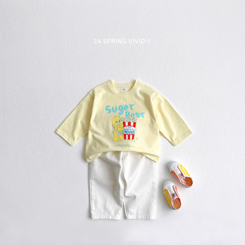 Vivid I - Korean Children Fashion - #stylishchildhood - Daily C Pants - 8