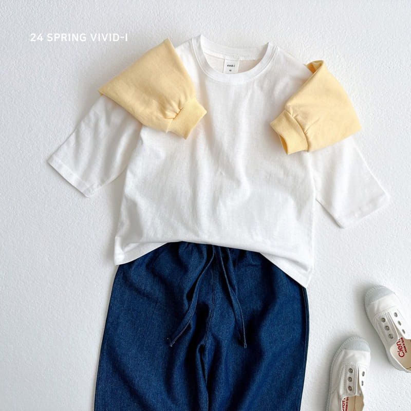 Vivid I - Korean Children Fashion - #stylishchildhood - 24 Layered Tee - 11