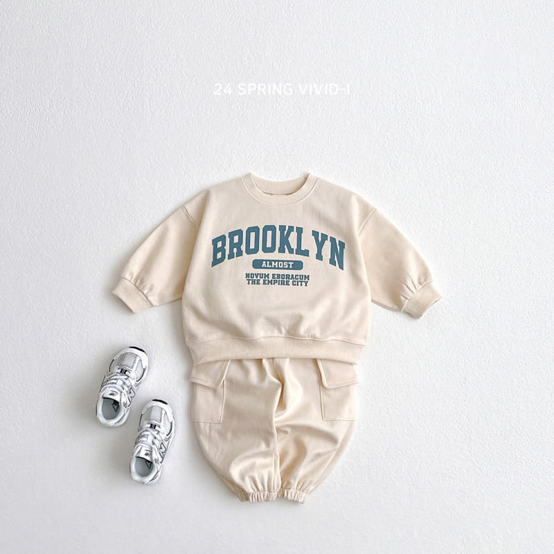 Vivid I - Korean Children Fashion - #stylishchildhood - Brooklyn Sweatshirt - 7