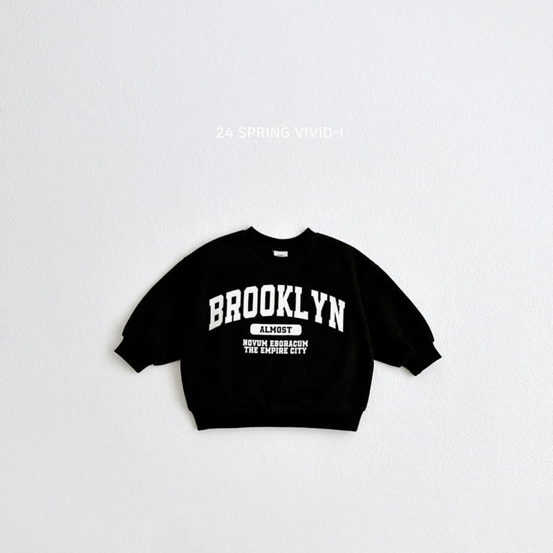 Vivid I - Korean Children Fashion - #todddlerfashion - Brooklyn Sweatshirt - 5