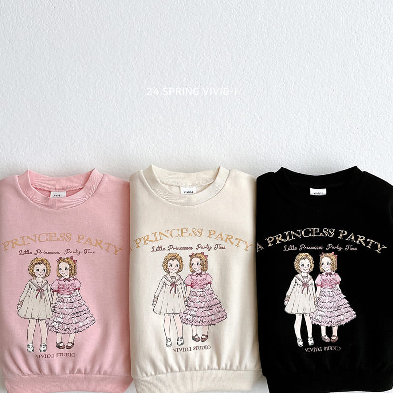 Vivid I - Korean Children Fashion - #todddlerfashion - Lace Sleeve Sweatshirt - 2