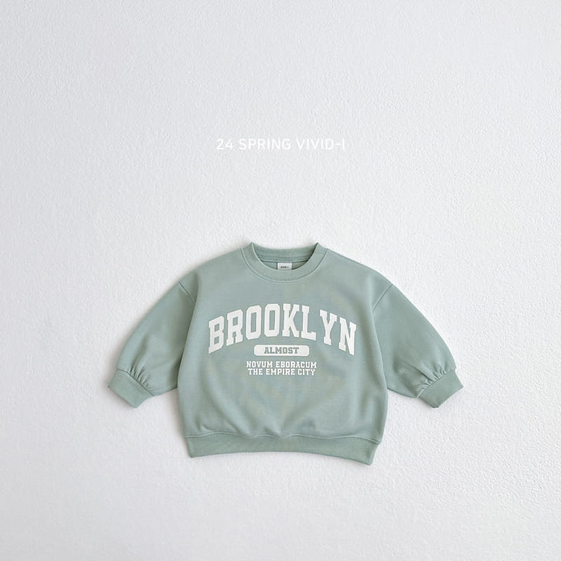 Vivid I - Korean Children Fashion - #toddlerclothing - Brooklyn Sweatshirt - 6