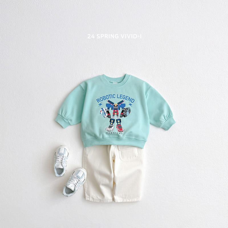 Vivid I - Korean Children Fashion - #toddlerclothing - Front Pocket C Pants - 8