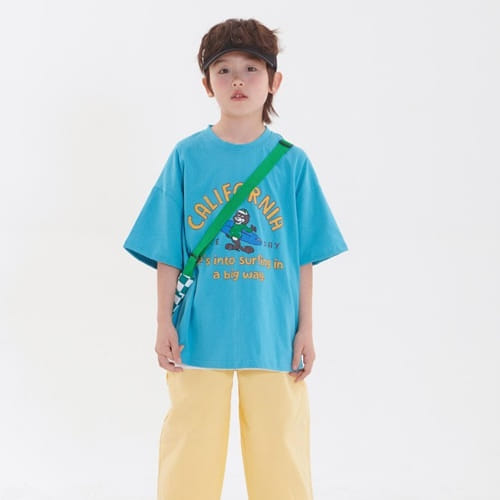 Whitesketchbook - Korean Children Fashion - #Kfashion4kids - Fornia Short Sleeve Tee