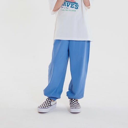 Whitesketchbook - Korean Children Fashion - #Kfashion4kids - Summer Jogger Pants
