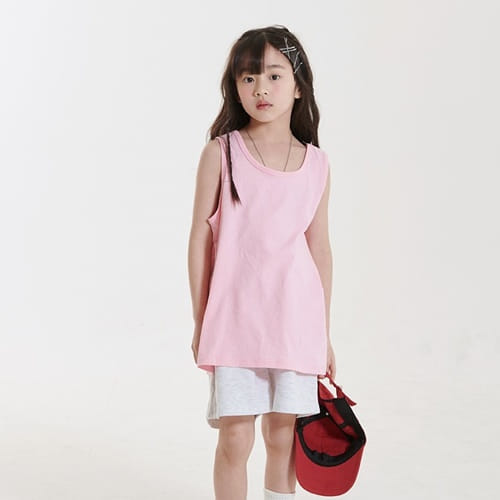 Whitesketchbook - Korean Children Fashion - #childrensboutique - Leeds Basic Sleeveless