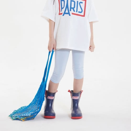 Whitesketchbook - Korean Children Fashion - #designkidswear - New Three Quarter Leggings