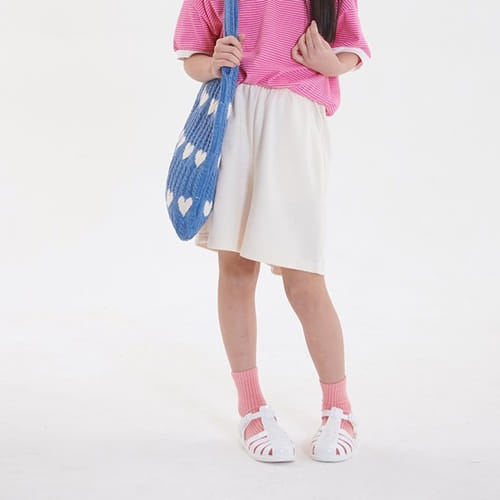 Whitesketchbook - Korean Children Fashion - #discoveringself - Simple Shorts
