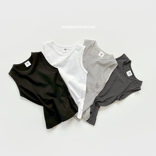 Whitesketchbook - Korean Children Fashion - #discoveringself - Layered Sleeveless 