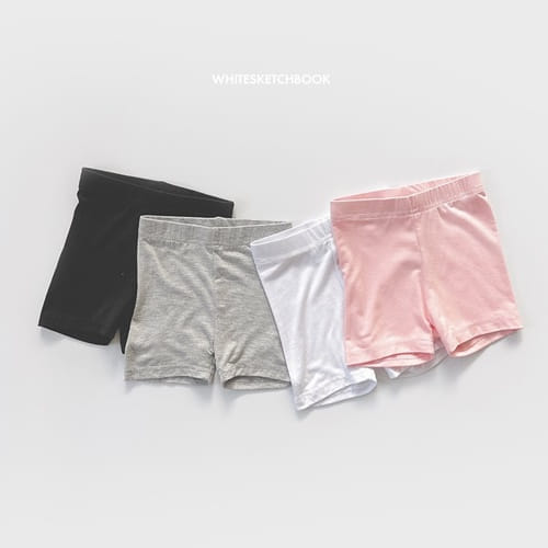 Whitesketchbook - Korean Children Fashion - #fashionkids - New Short Leggins
