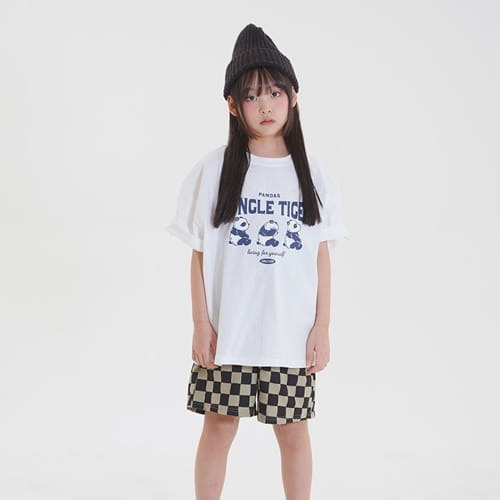Whitesketchbook - Korean Children Fashion - #kidzfashiontrend - Bao Short Sleeve Tee