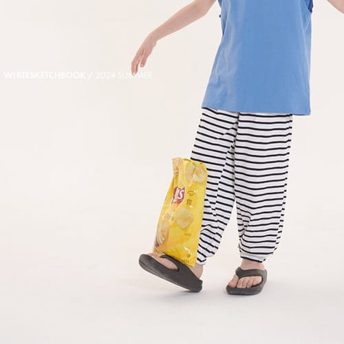 Whitesketchbook - Korean Children Fashion - #kidzfashiontrend - ST Jogger Pants