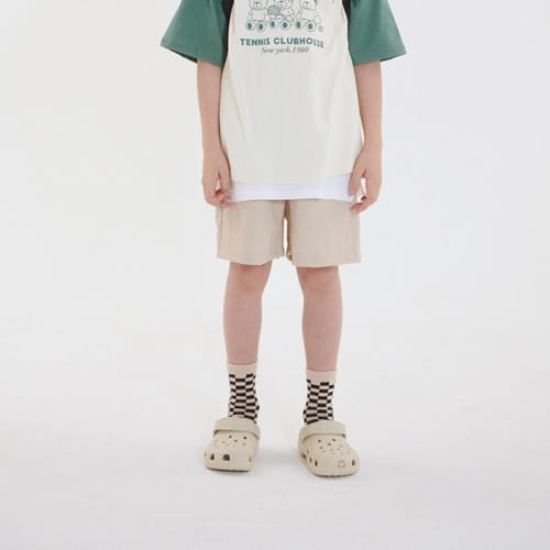 Whitesketchbook - Korean Children Fashion - #littlefashionista - Sha Sha Shack Shorts
