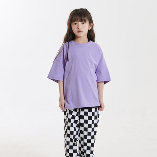 Whitesketchbook - Korean Children Fashion - #minifashionista - Hi Summer Short Sleeve Tee