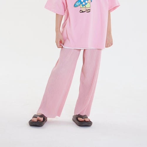 Whitesketchbook - Korean Children Fashion - #prettylittlegirls - Wide Pleats Pants