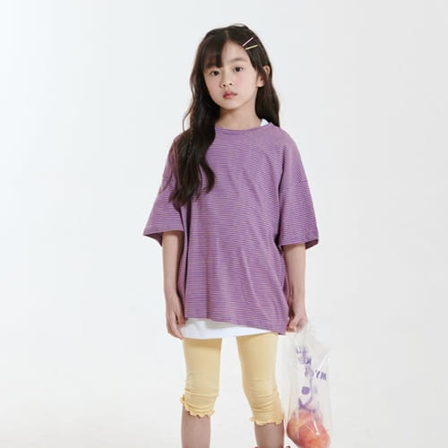 Whitesketchbook - Korean Children Fashion - #stylishchildhood - Small ST Short Sleeve Tee
