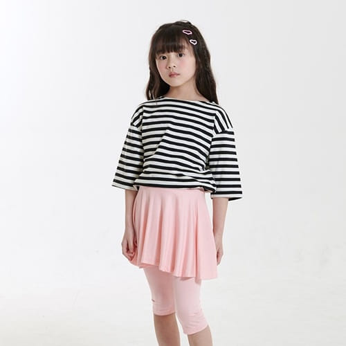 Whitesketchbook - Korean Children Fashion - #todddlerfashion - New Boat Neck Tee