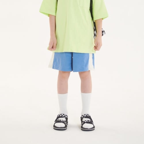 Whitesketchbook - Korean Children Fashion - #toddlerclothing - Color Shorts