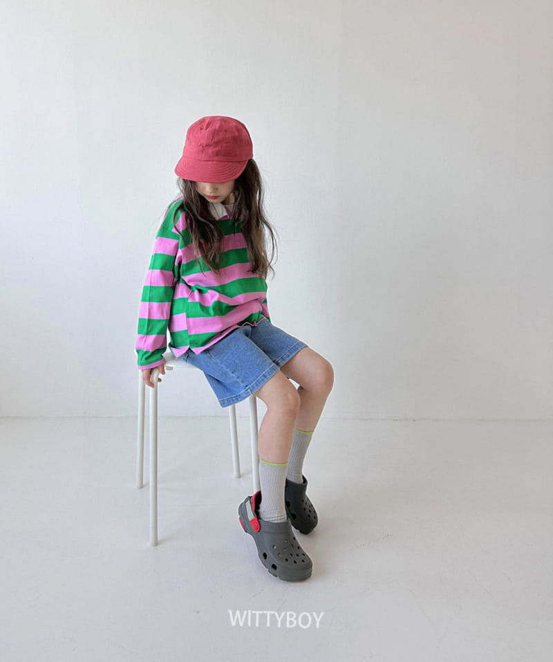 Witty Boy - Korean Children Fashion - #Kfashion4kids - Awesome Collar Tee - 7