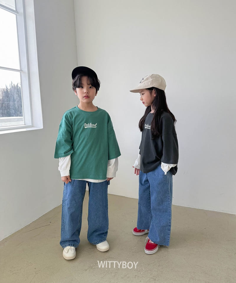 Witty Boy - Korean Children Fashion - #Kfashion4kids - Auckland Tee - 6