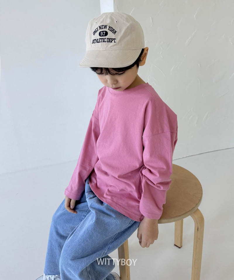 Witty Boy - Korean Children Fashion - #Kfashion4kids - Lettering Cap - 9