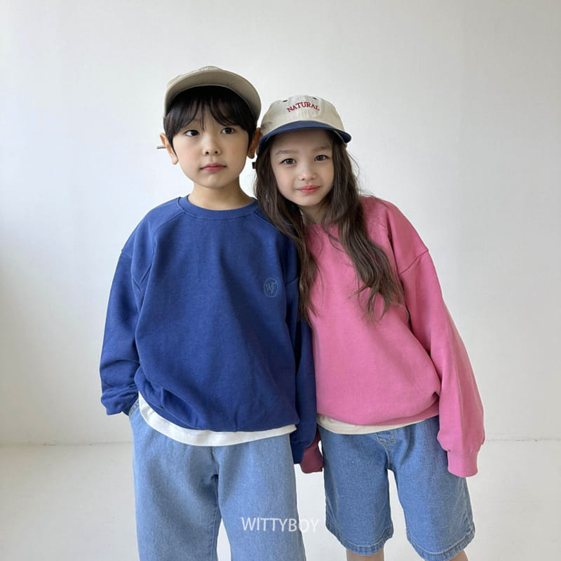 Witty Boy - Korean Children Fashion - #Kfashion4kids - Log Sweatshirt - 2