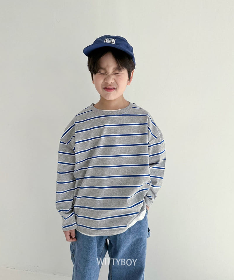 Witty Boy - Korean Children Fashion - #Kfashion4kids - Memory ST Tee - 10