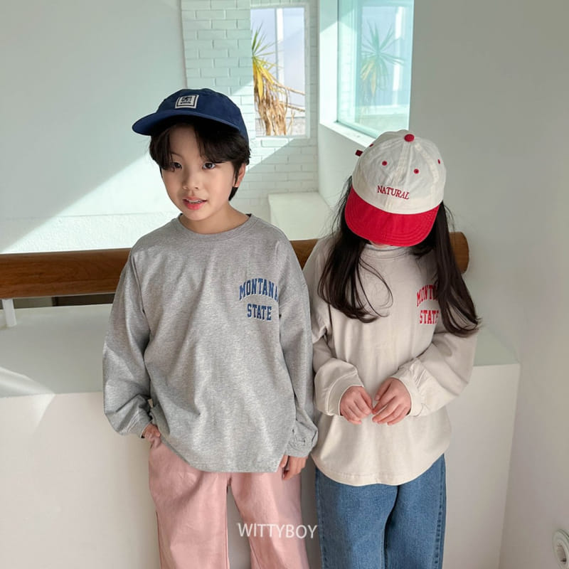 Witty Boy - Korean Children Fashion - #Kfashion4kids - Montana Tee - 7