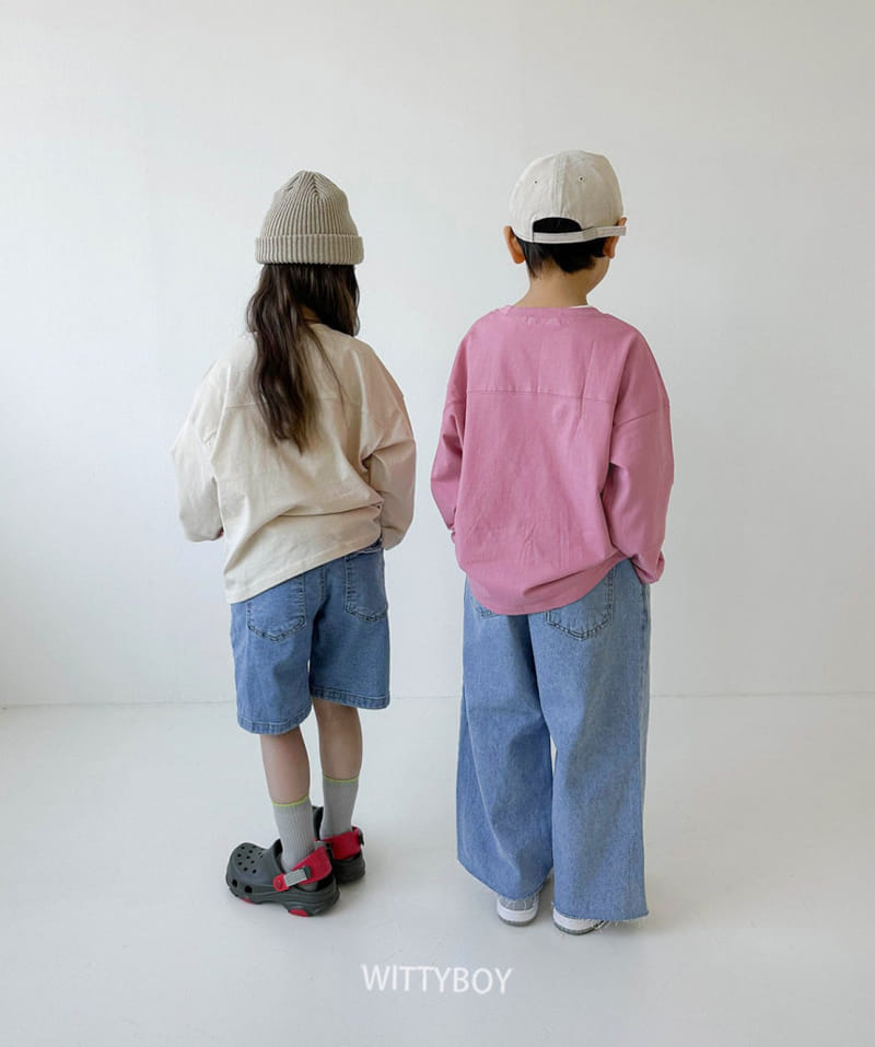 Witty Boy - Korean Children Fashion - #Kfashion4kids - Vanilla Tee - 5