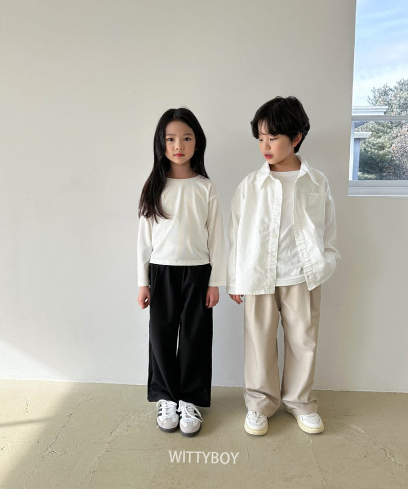 Witty Boy - Korean Children Fashion - #kidzfashiontrend - Butter Slacks - 4