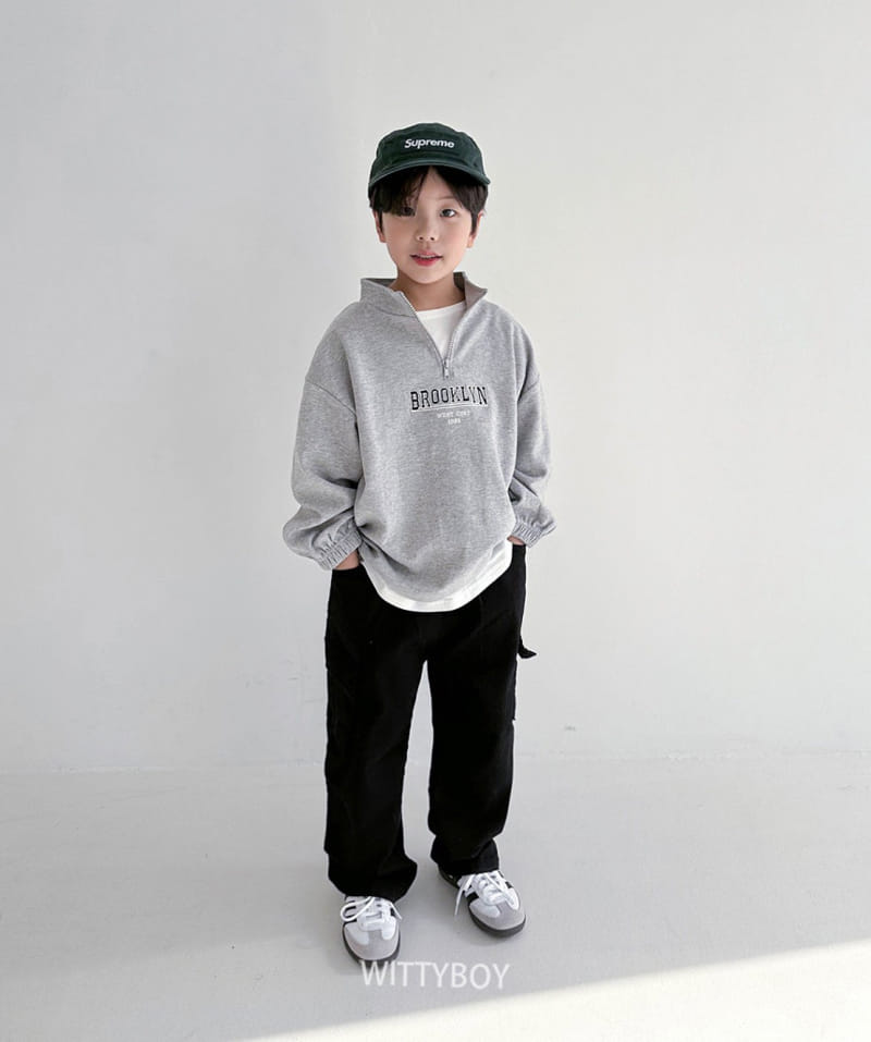 Witty Boy - Korean Children Fashion - #Kfashion4kids - Brooklyn Anorak - 3
