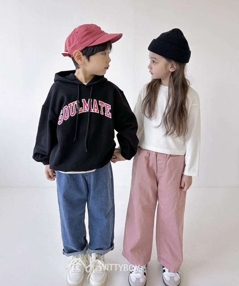 Witty Boy - Korean Children Fashion - #Kfashion4kids - Soul Hoody Tee - 2