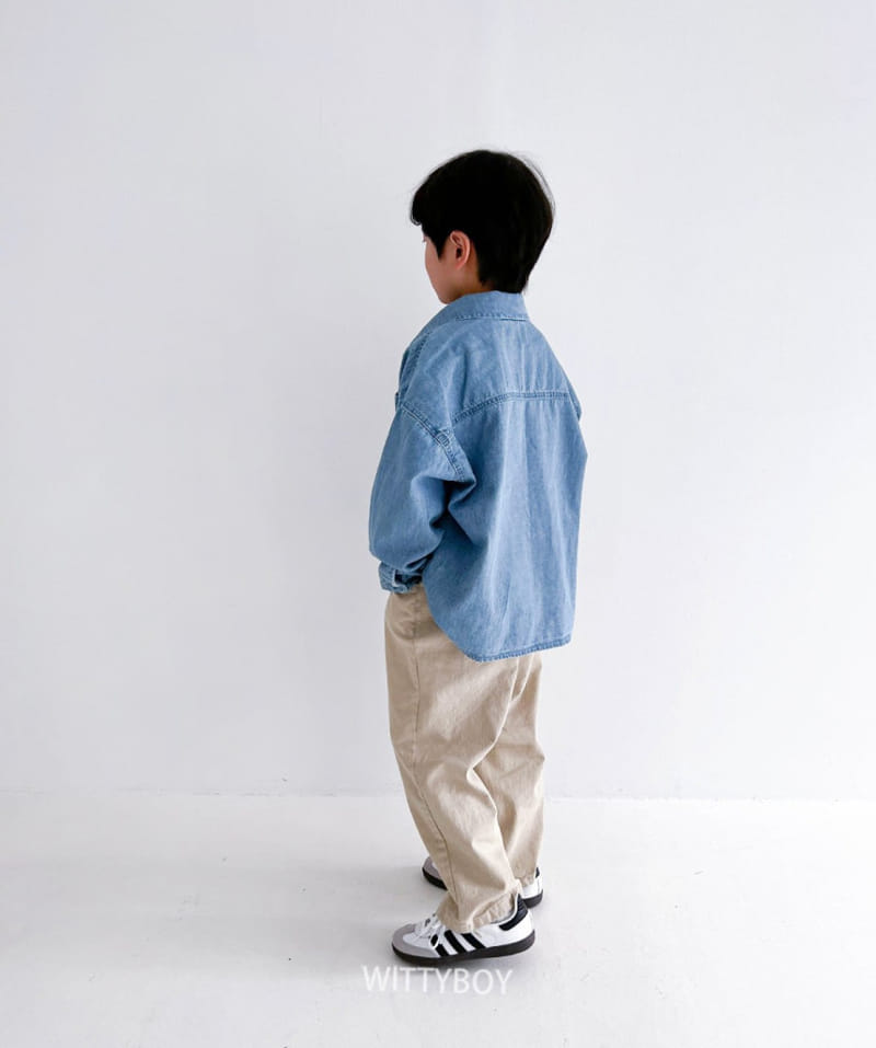 Witty Boy - Korean Children Fashion - #childofig - Soft Chu Pants - 9