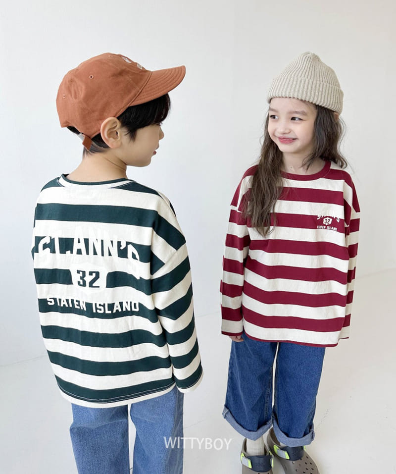 Witty Boy - Korean Children Fashion - #childofig - Stan ST Tee - 7