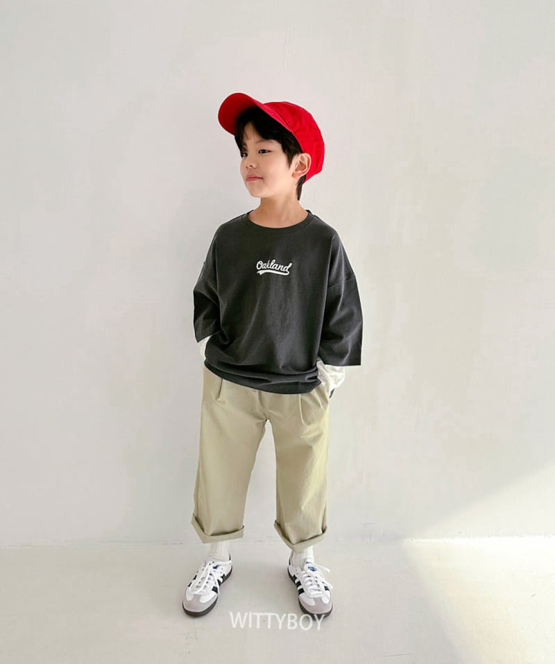 Witty Boy - Korean Children Fashion - #childofig - Auckland Tee - 11