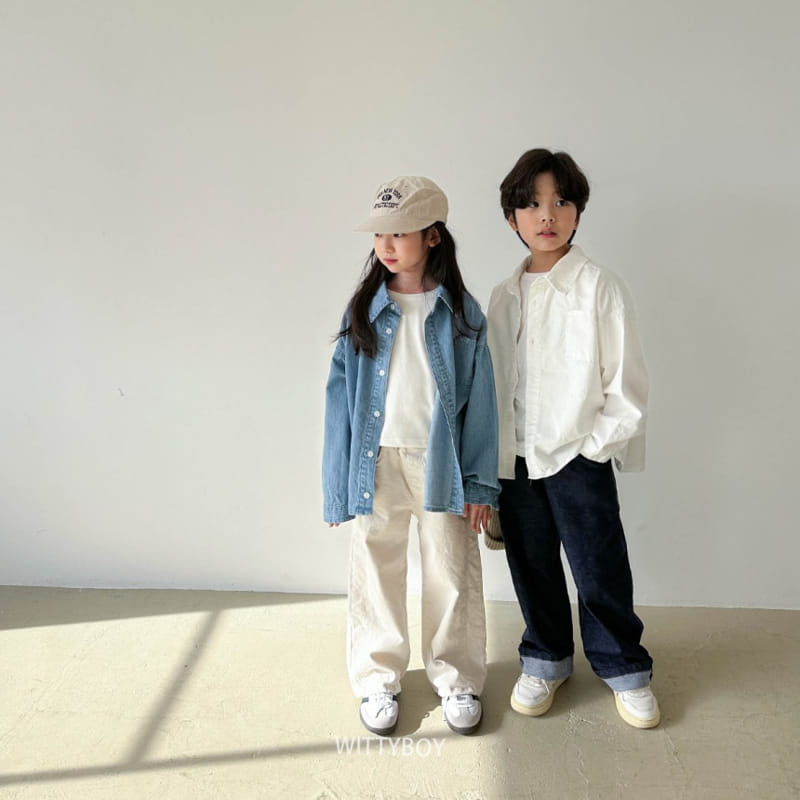 Witty Boy - Korean Children Fashion - #childofig - Tami Over Shirt - 10