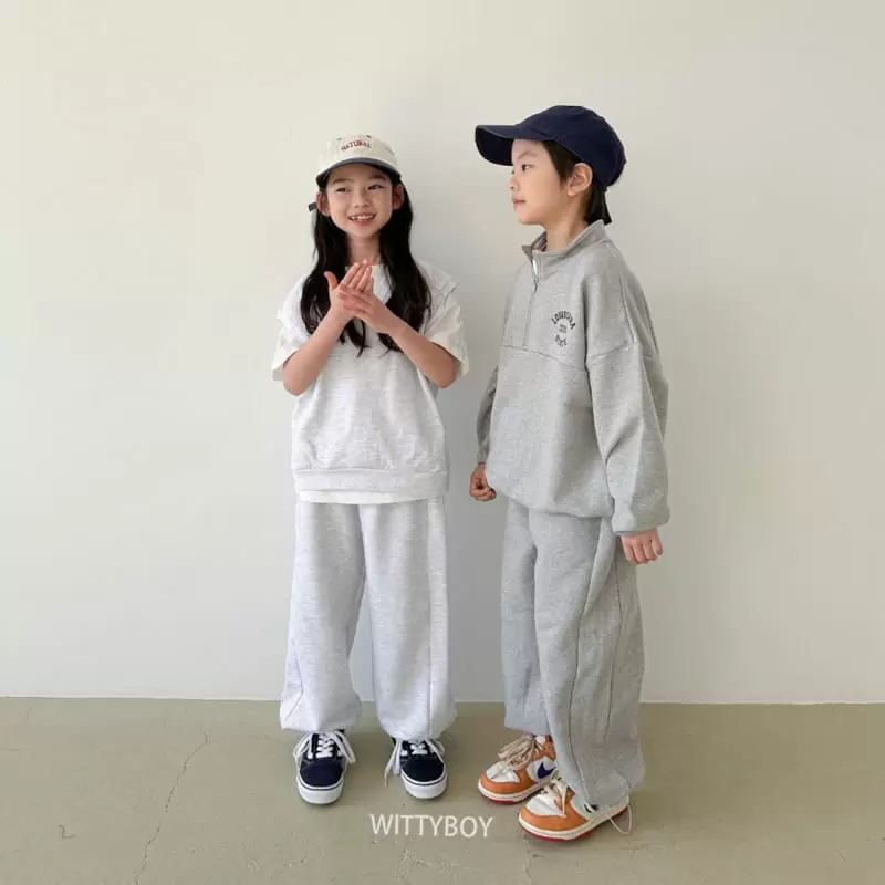 Witty Boy - Korean Children Fashion - #childofig - Luyi Anorak - 6