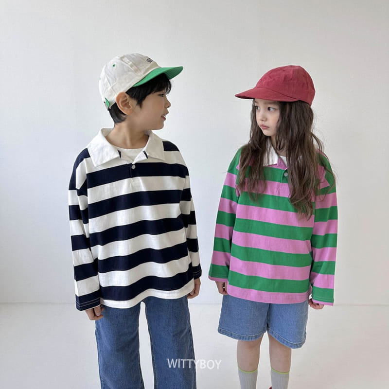 Witty Boy - Korean Children Fashion - #childofig - Monaco Linen Tee - 2
