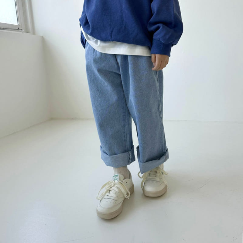 Witty Boy - Korean Children Fashion - #childofig - like Washing Denim - 10