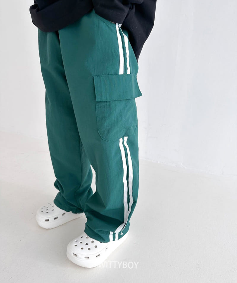 Witty Boy - Korean Children Fashion - #childofig - Ruff Cargo Pants - 8