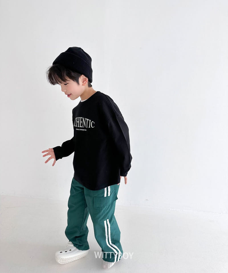 Witty Boy - Korean Children Fashion - #childofig - Ruff Cargo Pants - 9