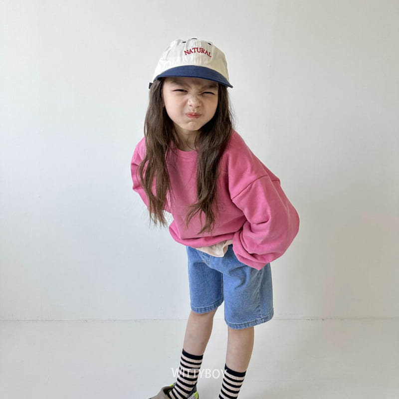 Witty Boy - Korean Children Fashion - #childofig - Log Sweatshirt - 7