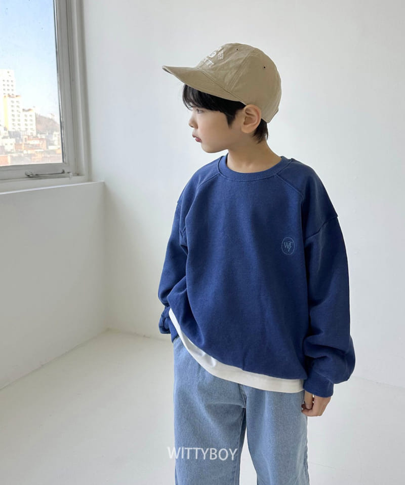 Witty Boy - Korean Children Fashion - #childofig - Log Sweatshirt - 8