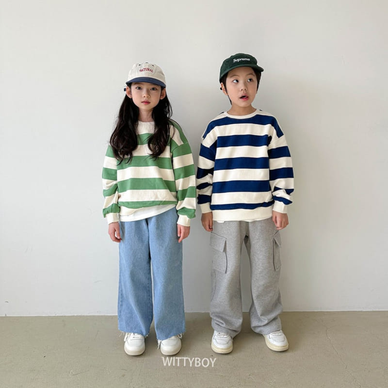 Witty Boy - Korean Children Fashion - #childofig - Lauren Sweatshirt - 6