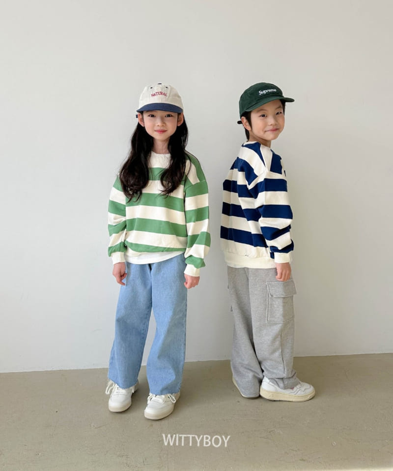 Witty Boy - Korean Children Fashion - #childofig - Lauren Sweatshirt - 7