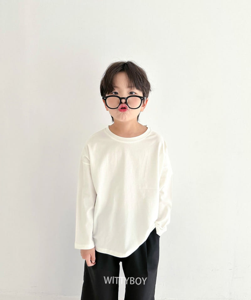 Witty Boy - Korean Children Fashion - #childofig - Roy Span Tee - 5