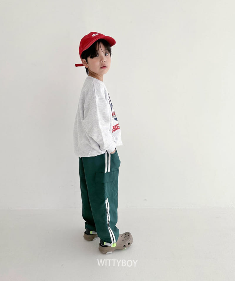 Witty Boy - Korean Children Fashion - #childofig - Rochester Sweatshirt - 5