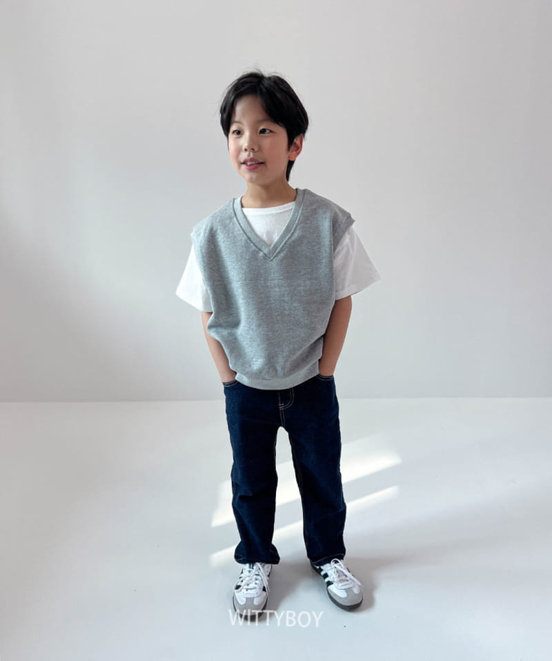 Witty Boy - Korean Children Fashion - #childofig - My Salvage Denim - 3