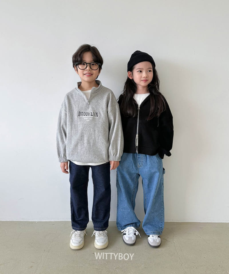 Witty Boy - Korean Children Fashion - #childofig - My Salvage Denim - 4